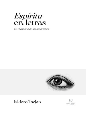 cover image of Espíritu en letras